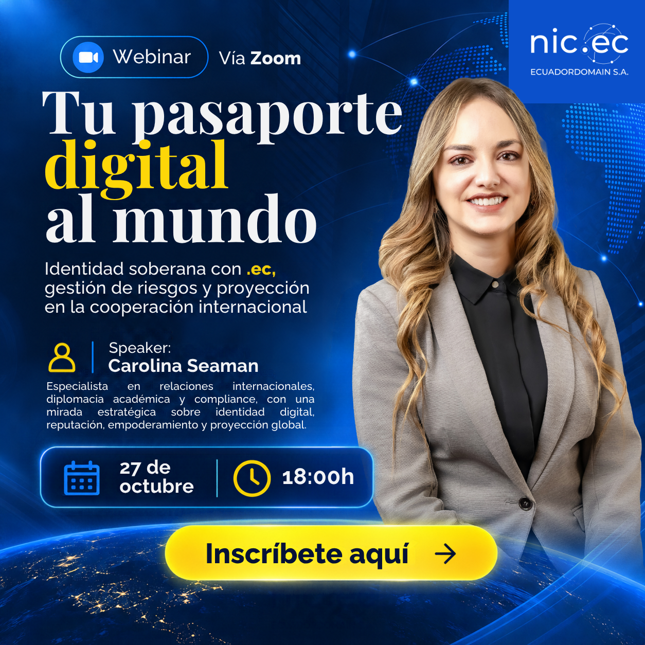 Tu pasaporte digital al mundo