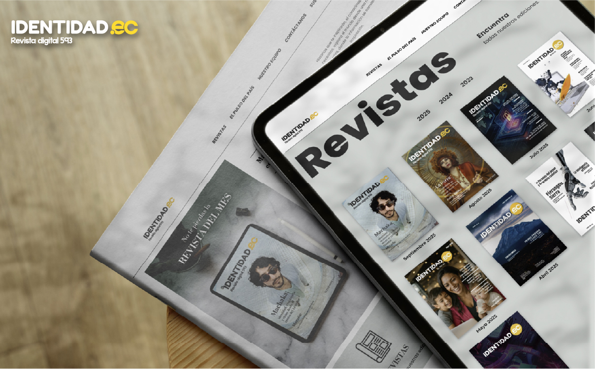 revista identidad ec